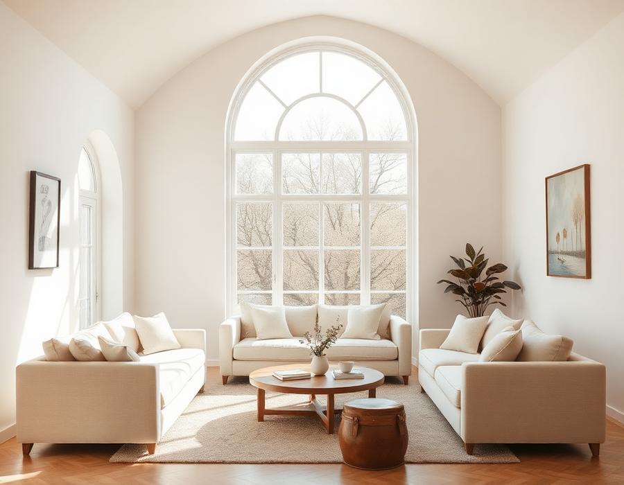 Curating Calm: The Power of Neutral Palettes